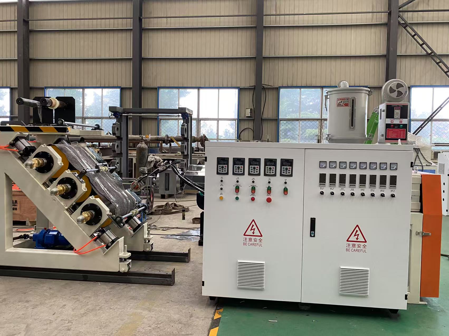 کینگ ڈاؤ ایسٹ اسٹار بحری جہاز ہندوستان میں اعلی درجے کی ٹی پی ای واٹر اسٹاپ پروڈکشن لائن