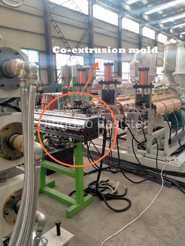 پیشہ ور ABS ملٹی لیئر شریک وصولی شیٹ پروڈکشن لائن اعلی کارکردگی والے جامع مواد کی تیاری کے قابل بناتی ہے