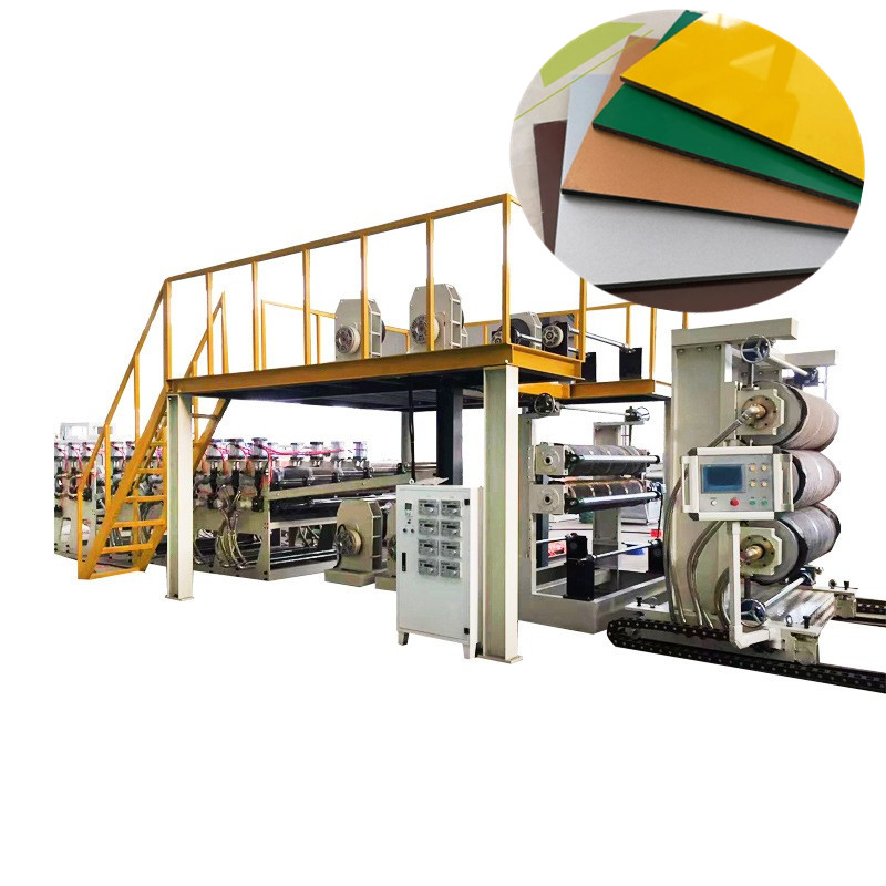 پیئ ایلومینیم پلاسٹک بورڈ کا سامان