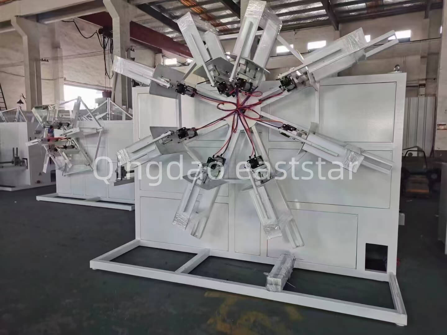 پیویسی اسٹیل وائر کو تقویت بخش نلی ایکسٹروژن پروڈکشن لائن