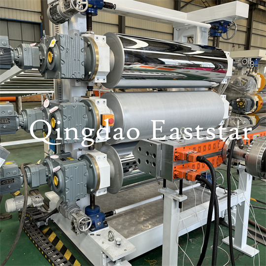 شیٹ تھری رولر کیلنڈر تشکیل دینے والی مشین