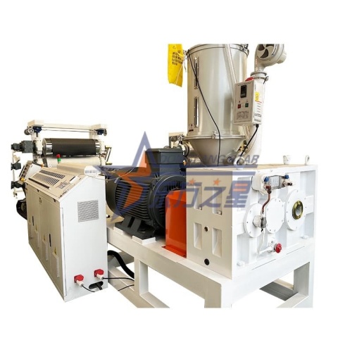 SJ120/33 TPE اینٹی پرچی چٹائی وقف پیداوار لائن