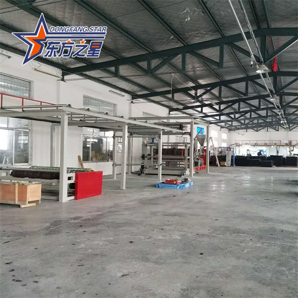 کار فرش میٹ کے لئے TPE اخراج لیمینٹنگ مشین